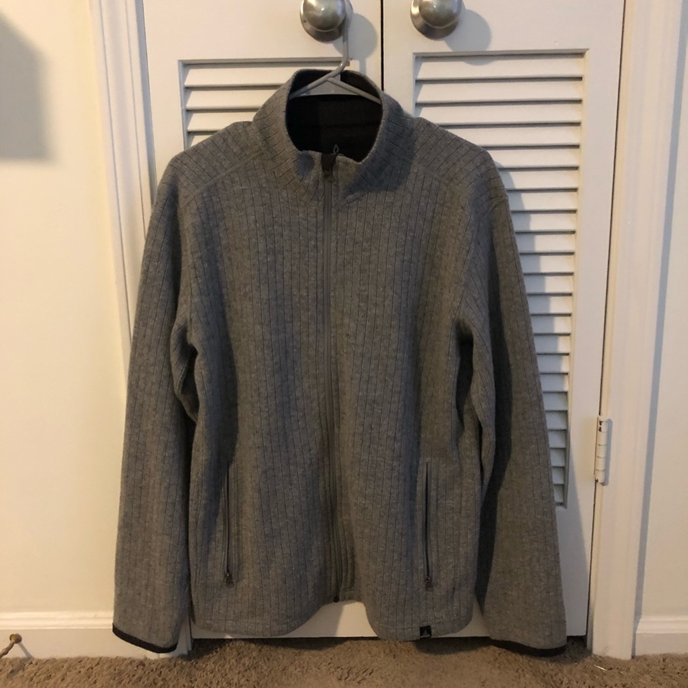 Like New Prana Full Zip Jacket